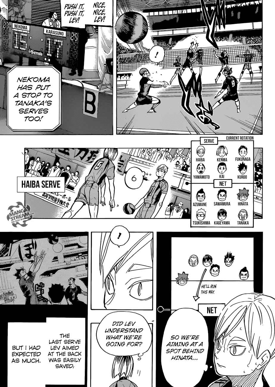 Haikyuu!! Chapter 311 - Page 11