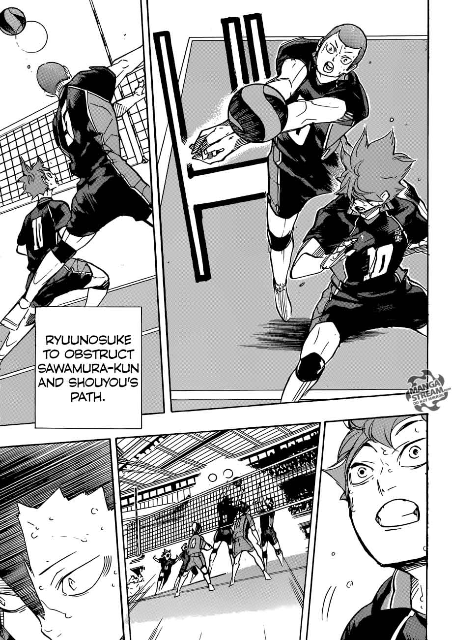 Haikyuu!! Chapter 311 - Page 13