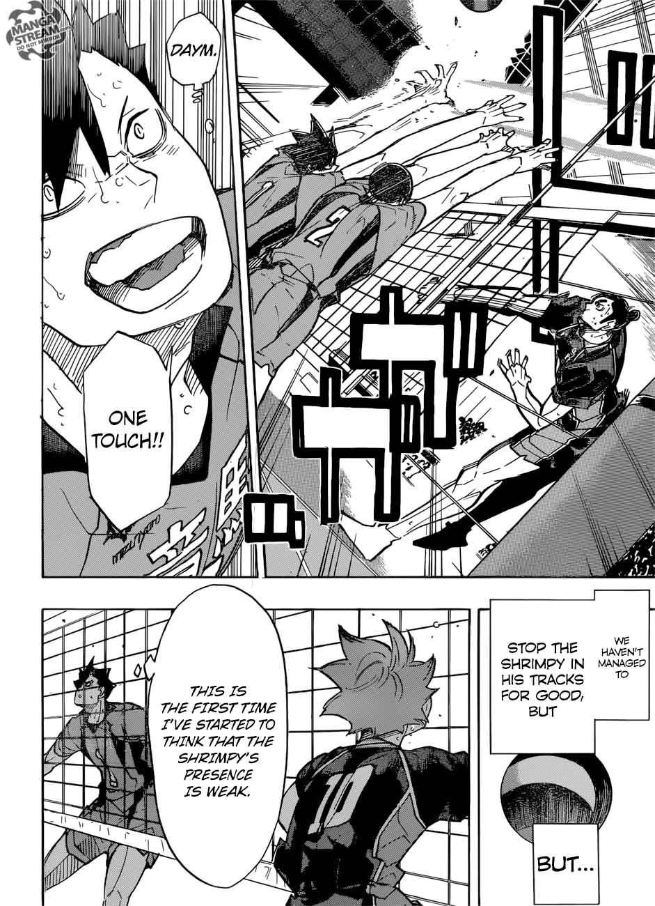 Haikyuu!! Chapter 311 - Page 14