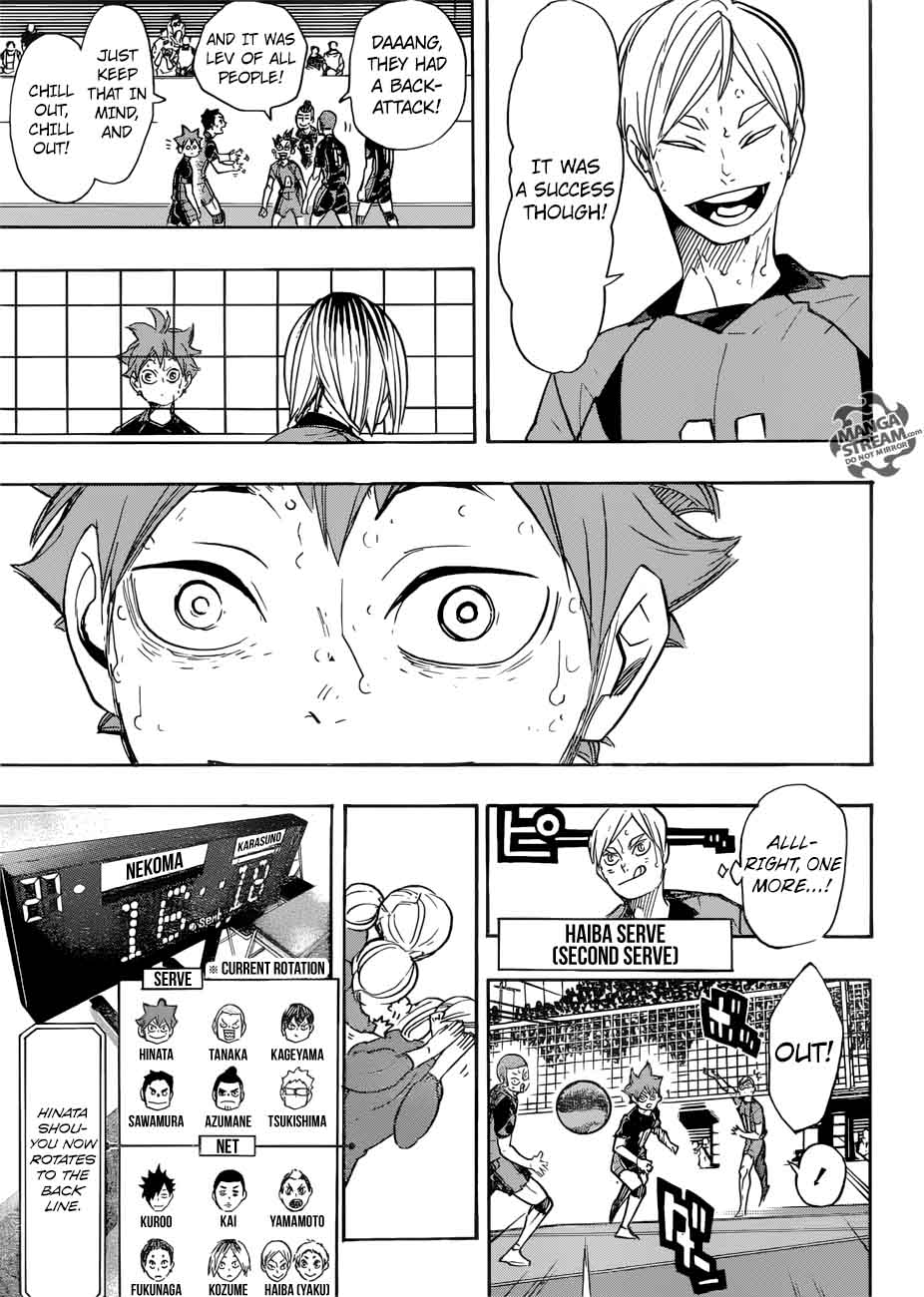 Haikyuu!! Chapter 311 - Page 17