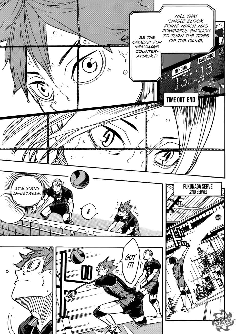 Haikyuu!! Chapter 311 - Page 3