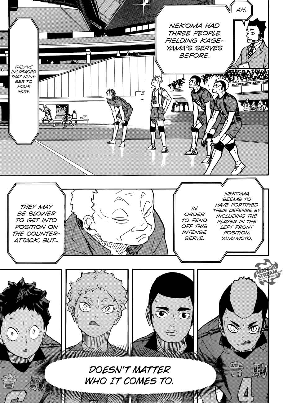 Haikyuu!! Chapter 311 - Page 5