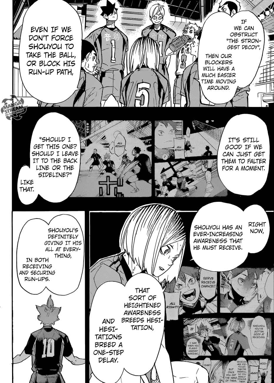 Haikyuu!! Chapter 311 - Page 8