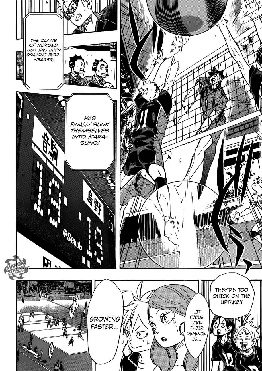 Haikyuu!! Chapter 312 - Page 11