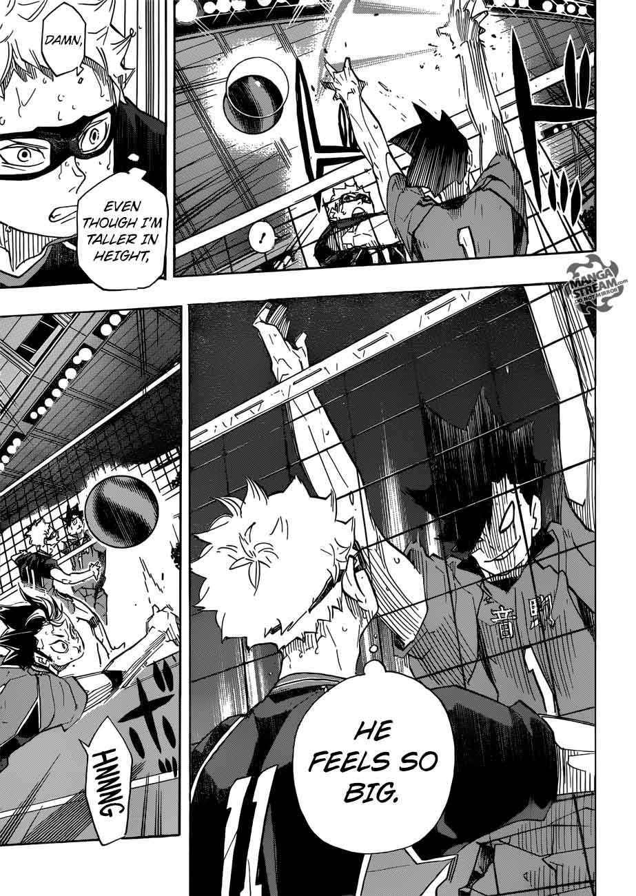 Haikyuu!! Chapter 312 - Page 12