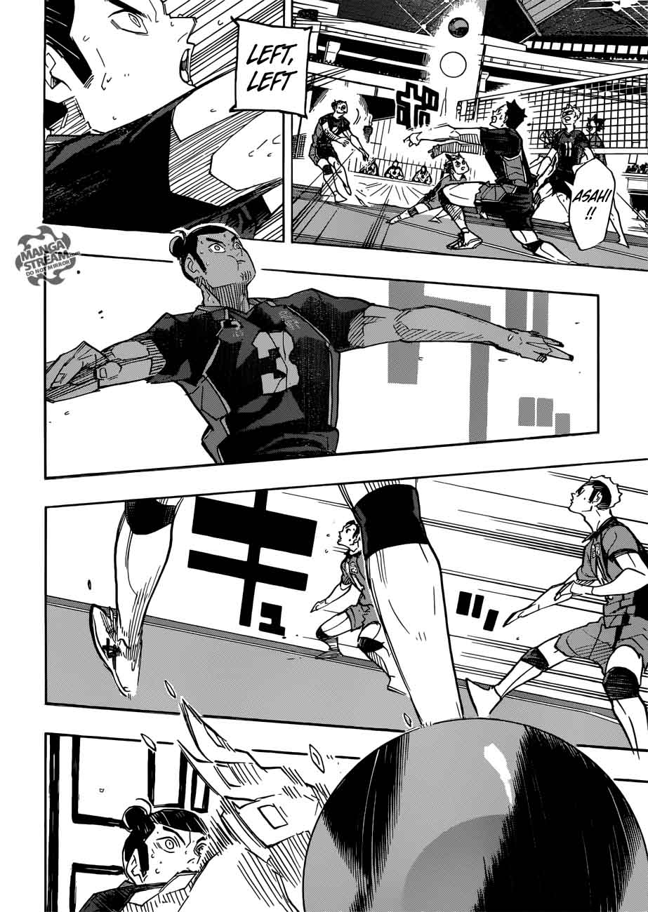 Haikyuu!! Chapter 312 - Page 13