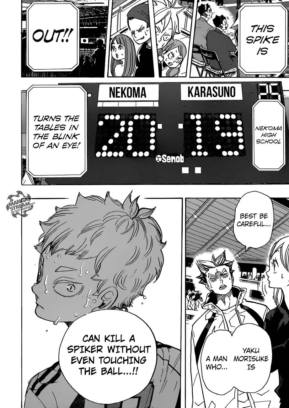 Haikyuu!! Chapter 312 - Page 16
