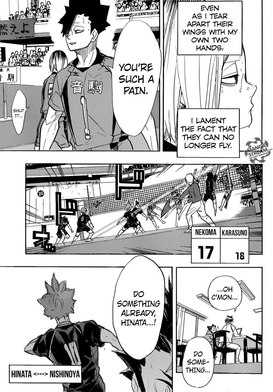 Haikyuu!! Chapter 312 - Page 2