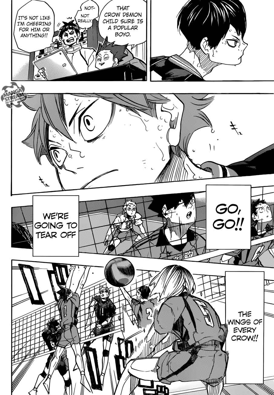 Haikyuu!! Chapter 312 - Page 3