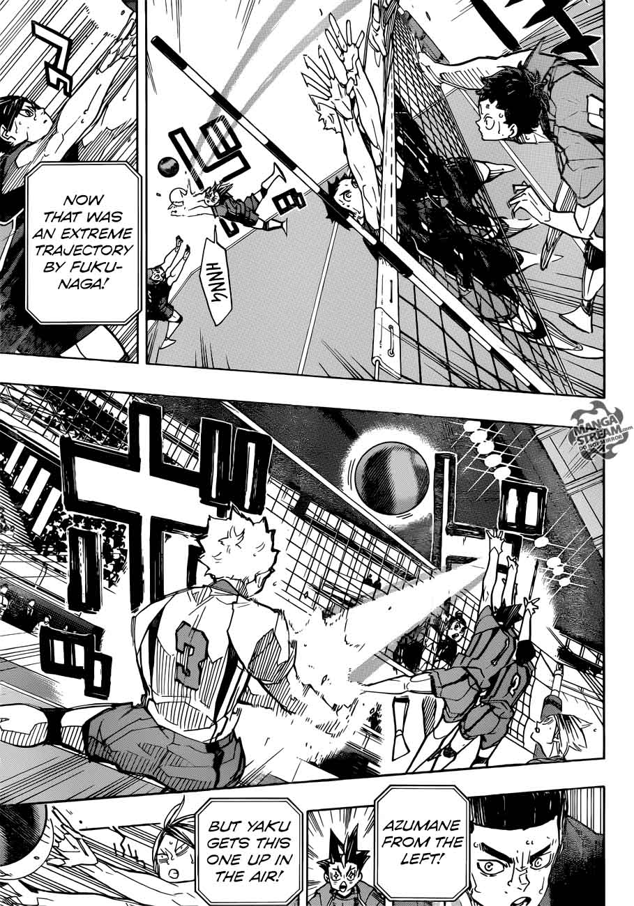 Haikyuu!! Chapter 312 - Page 4
