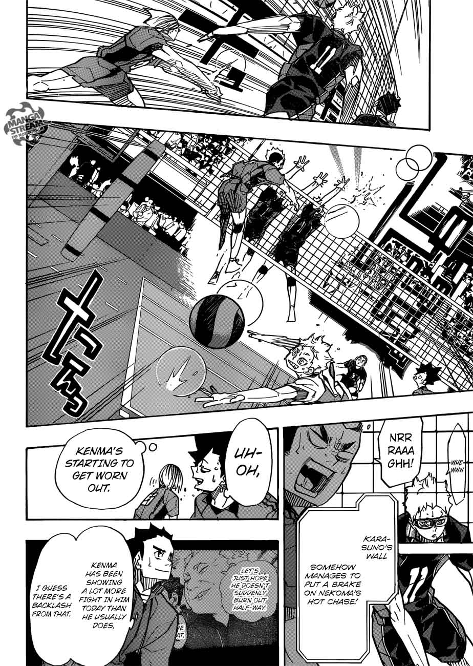 Haikyuu!! Chapter 312 - Page 7