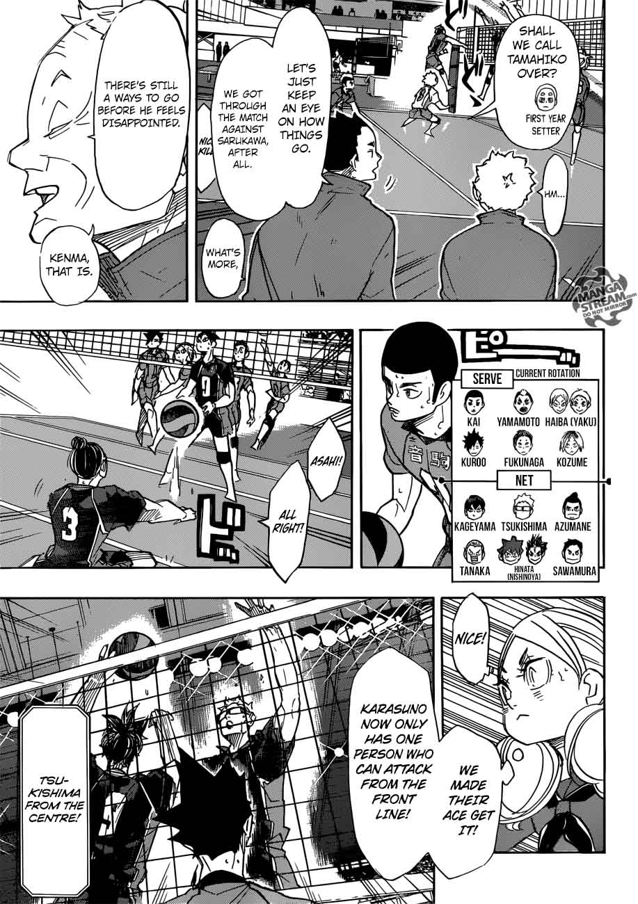 Haikyuu!! Chapter 312 - Page 8