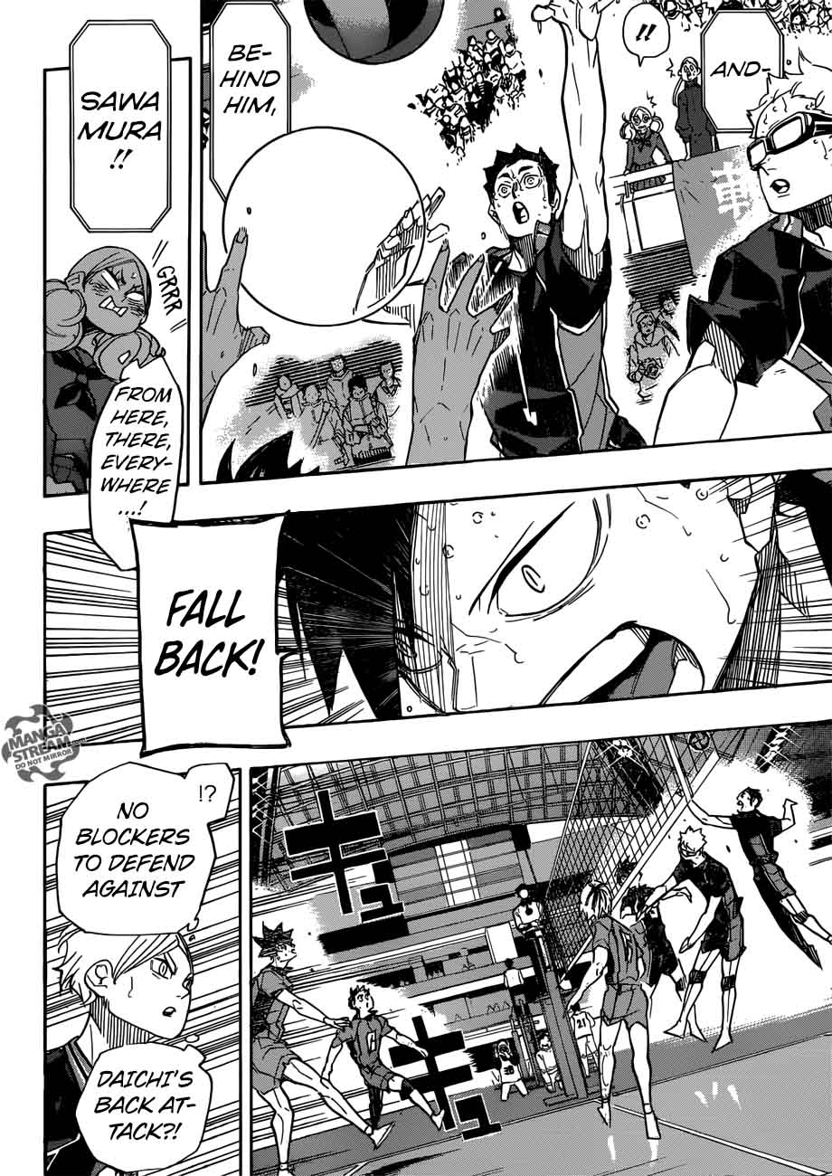 Haikyuu!! Chapter 312 - Page 9
