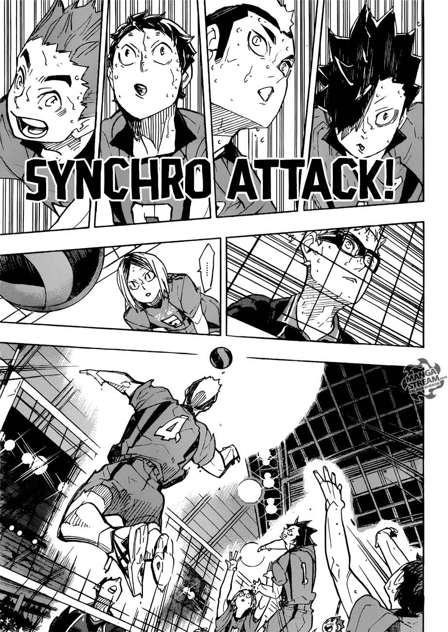 Haikyuu!! Chapter 317 - Page 14