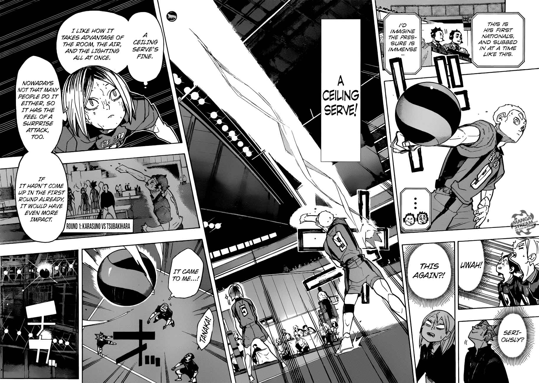 Haikyuu!! Chapter 317 - Page 2
