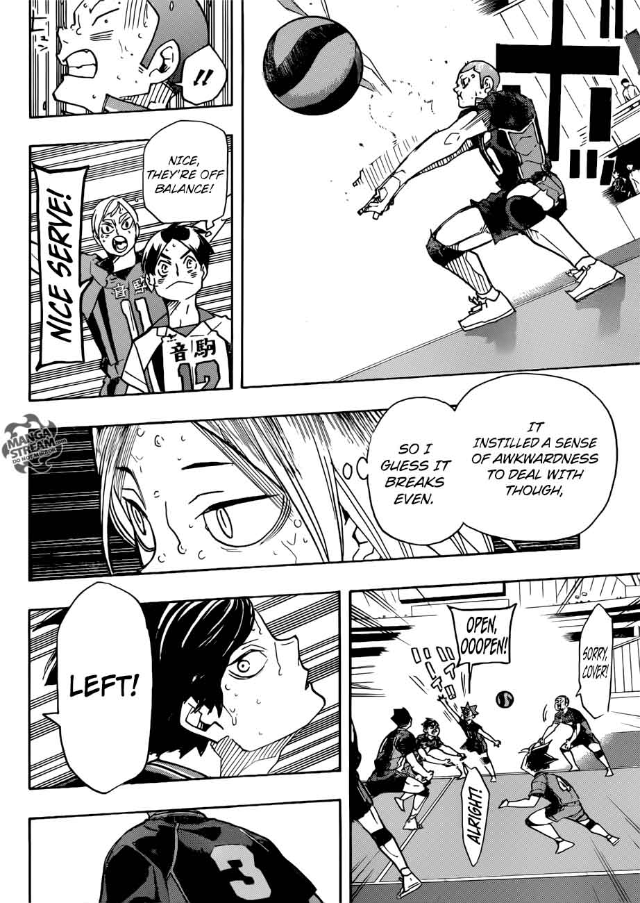 Haikyuu!! Chapter 317 - Page 3