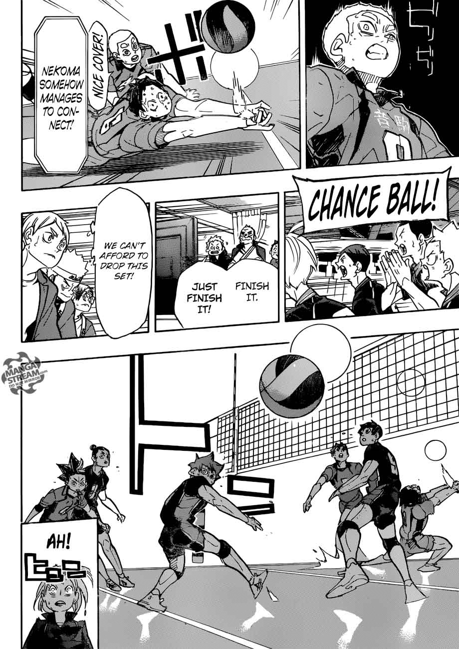 Haikyuu!! Chapter 317 - Page 5