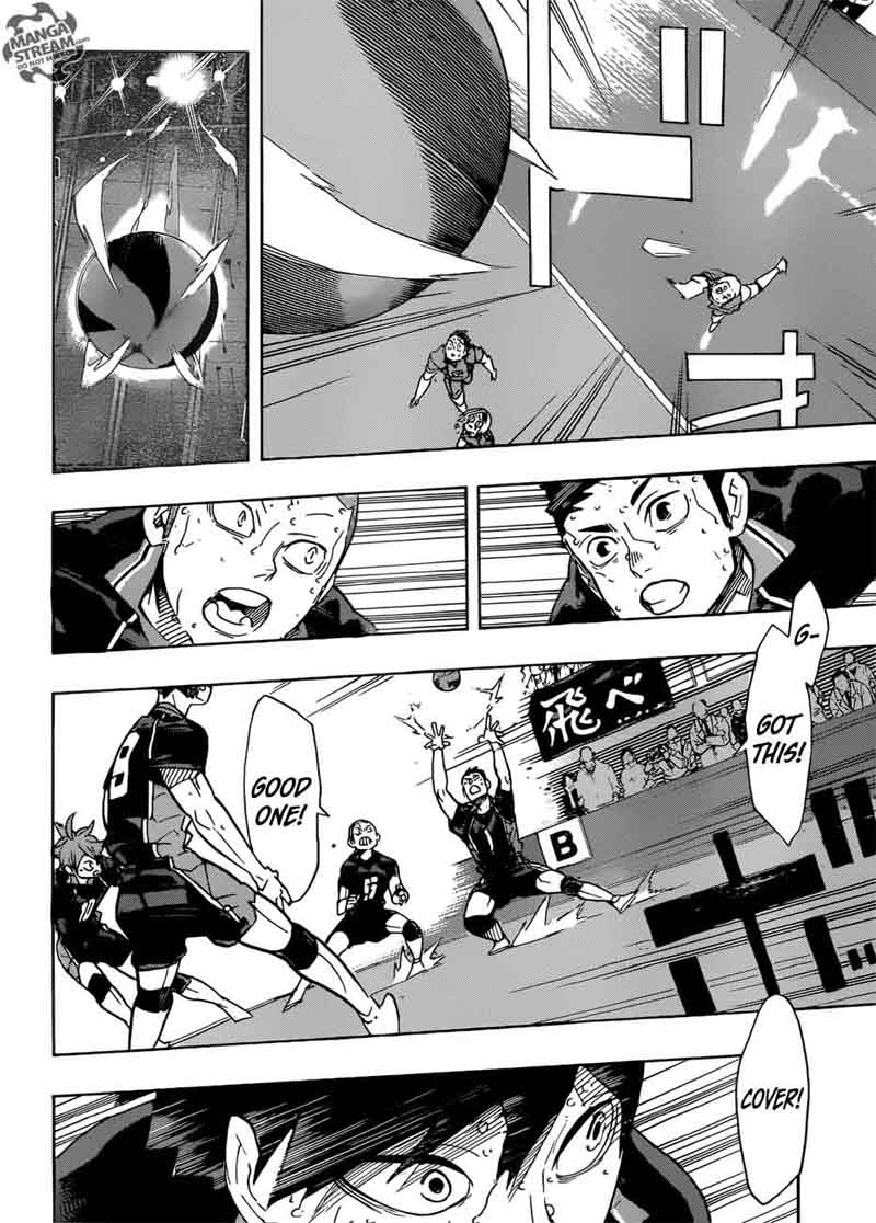 Haikyuu!! Chapter 322 - Page 14