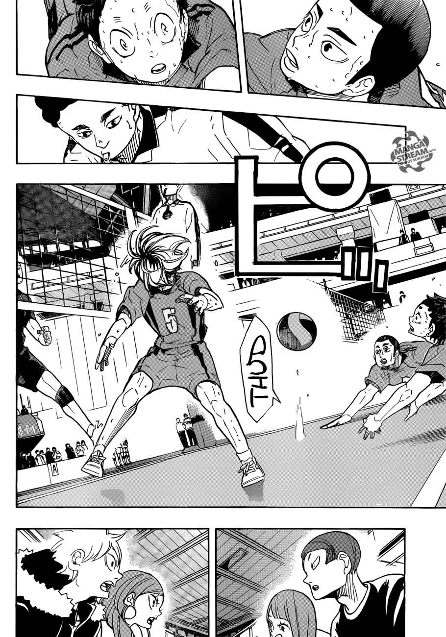 Haikyuu!! Chapter 324 - Page 11
