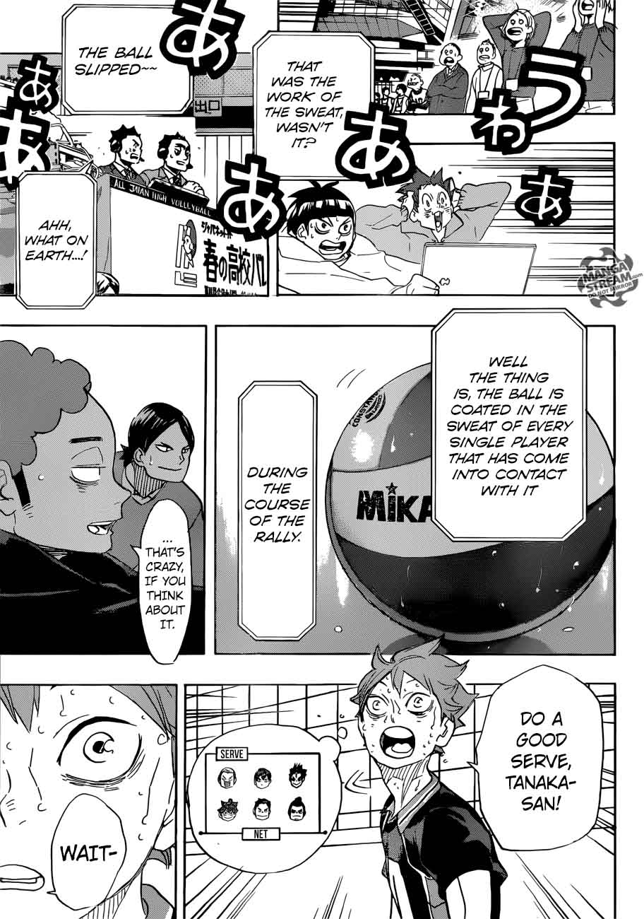 Haikyuu!! Chapter 324 - Page 12
