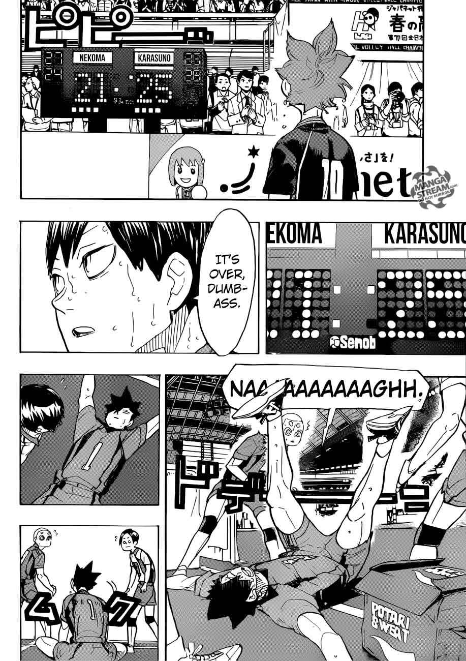 Haikyuu!! Chapter 324 - Page 13