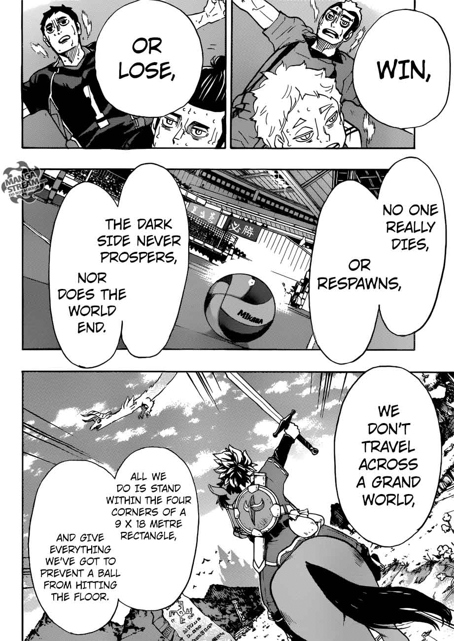 Haikyuu!! Chapter 324 - Page 15
