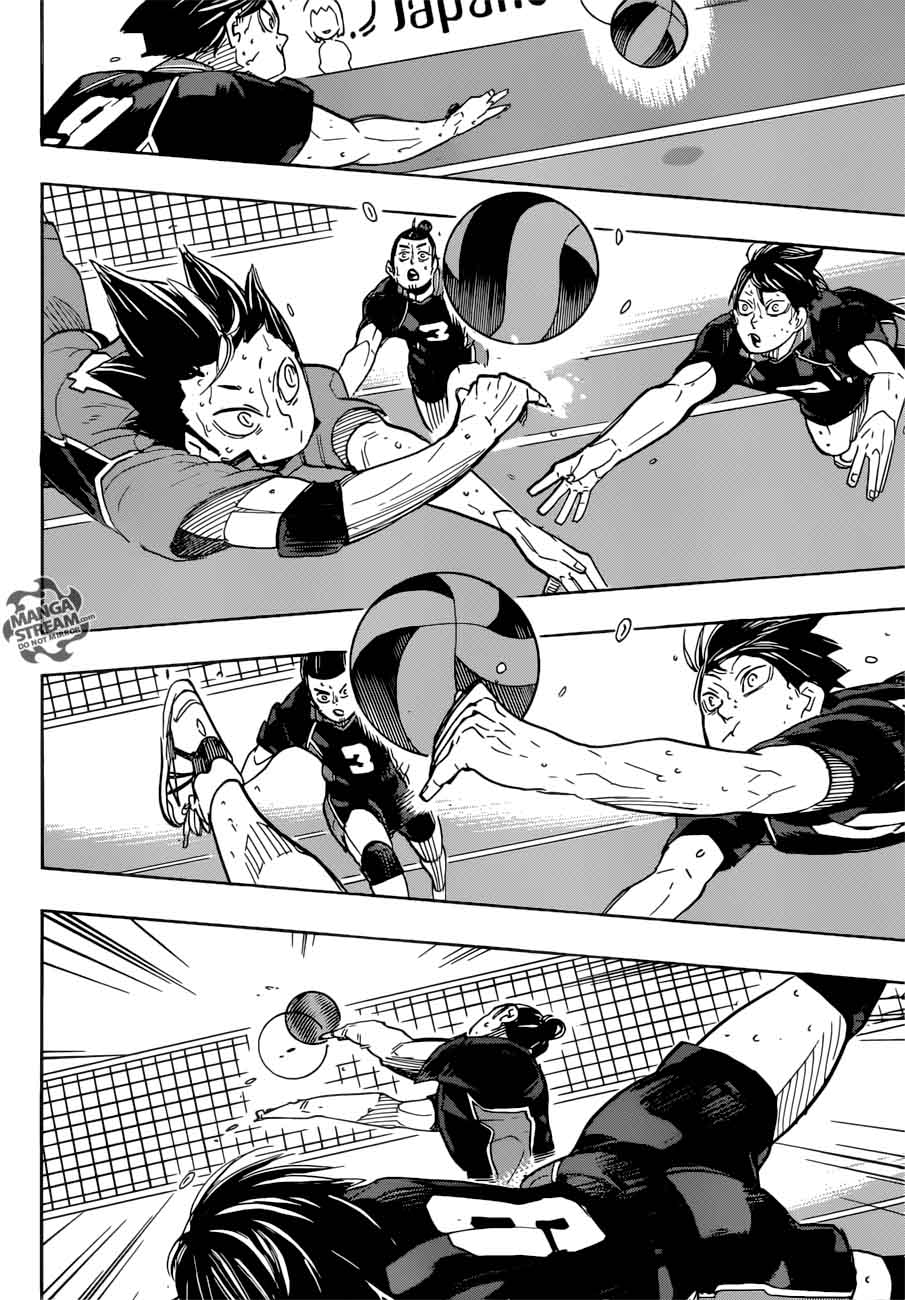 Haikyuu!! Chapter 324 - Page 2