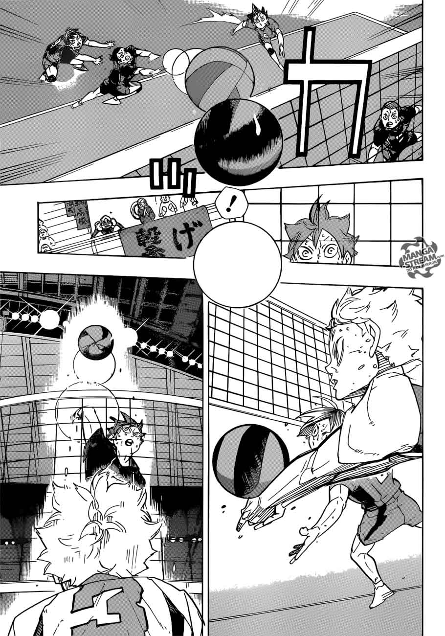 Haikyuu!! Chapter 324 - Page 3