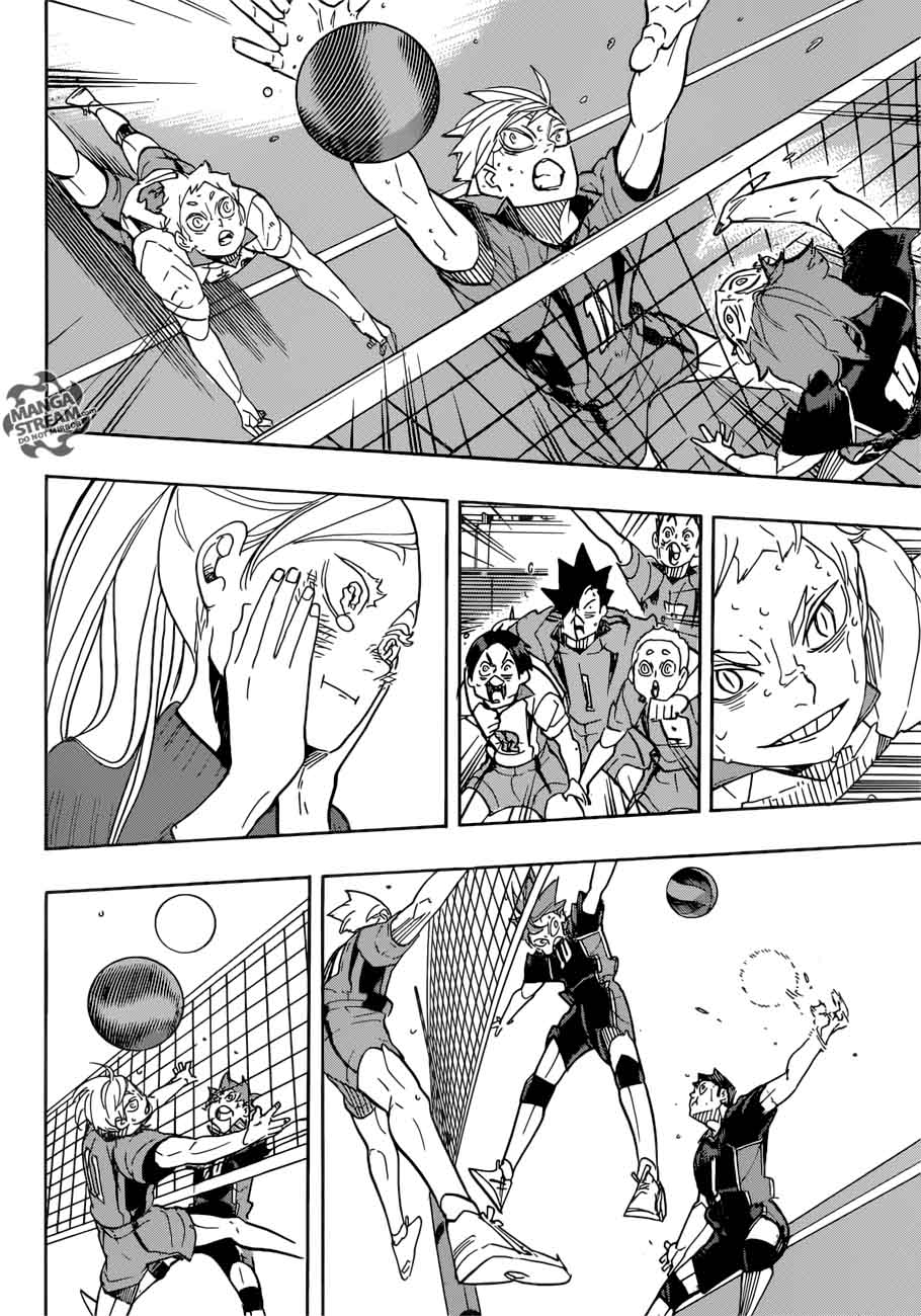 Haikyuu!! Chapter 324 - Page 4