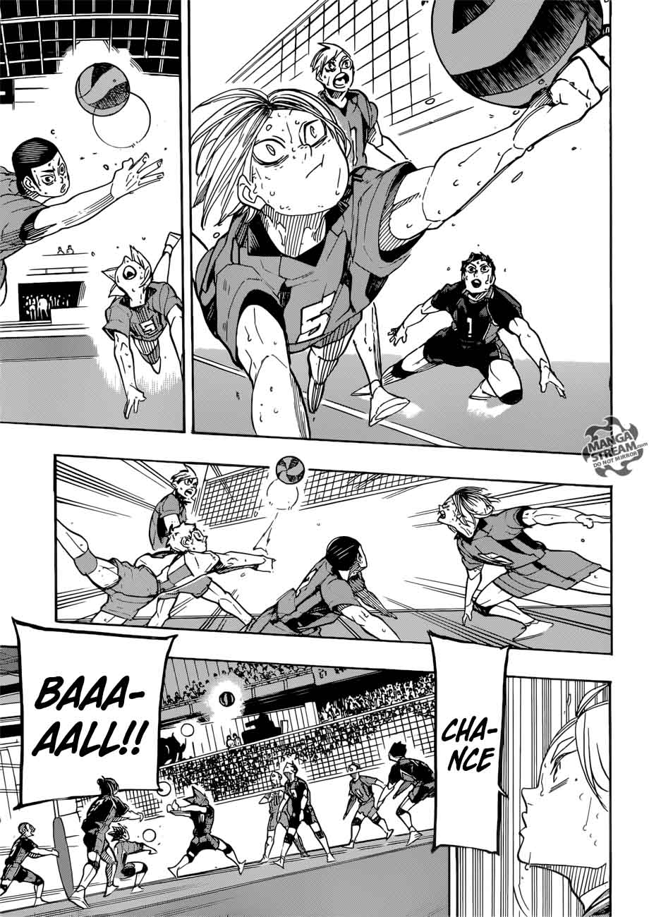 Haikyuu!! Chapter 324 - Page 5