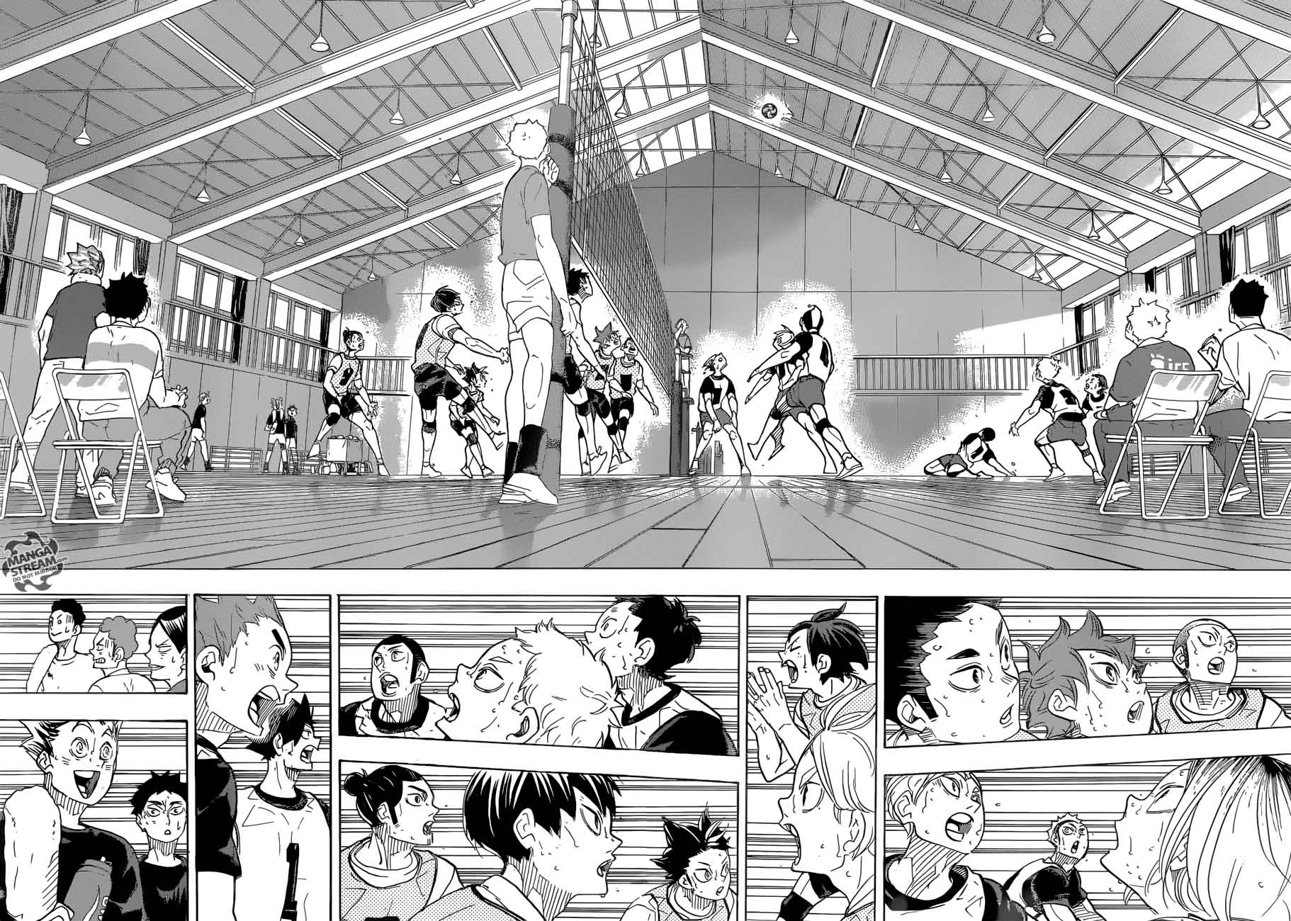 Haikyuu!! Chapter 324 - Page 8