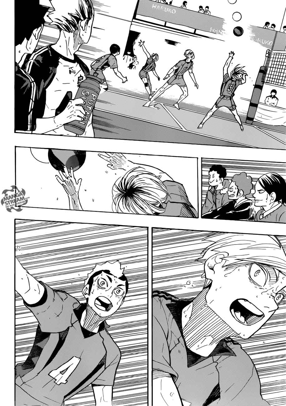 Haikyuu!! Chapter 324 - Page 9