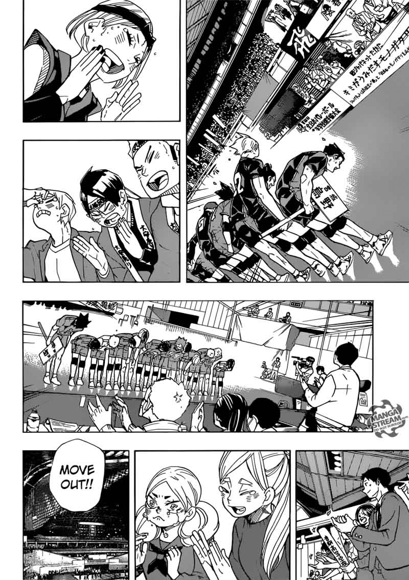Haikyuu!! Chapter 325 - Page 11
