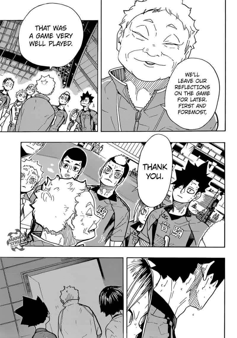 Haikyuu!! Chapter 325 - Page 12