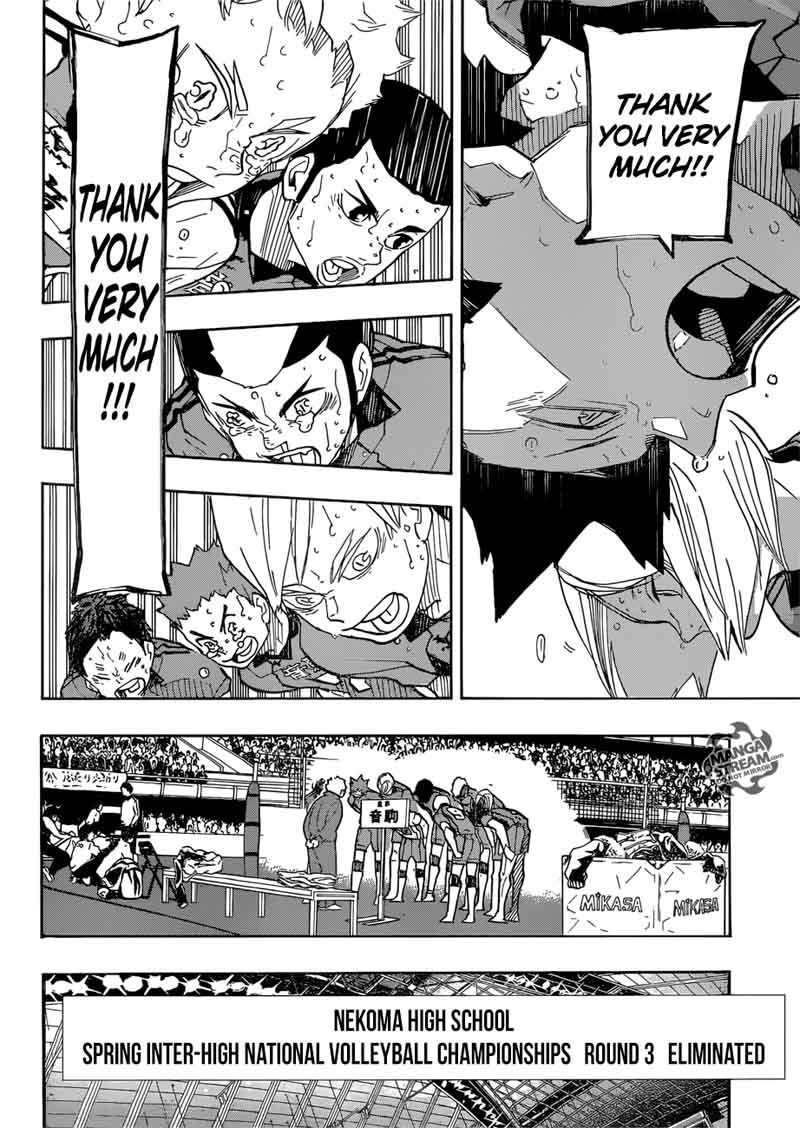 Haikyuu!! Chapter 325 - Page 13