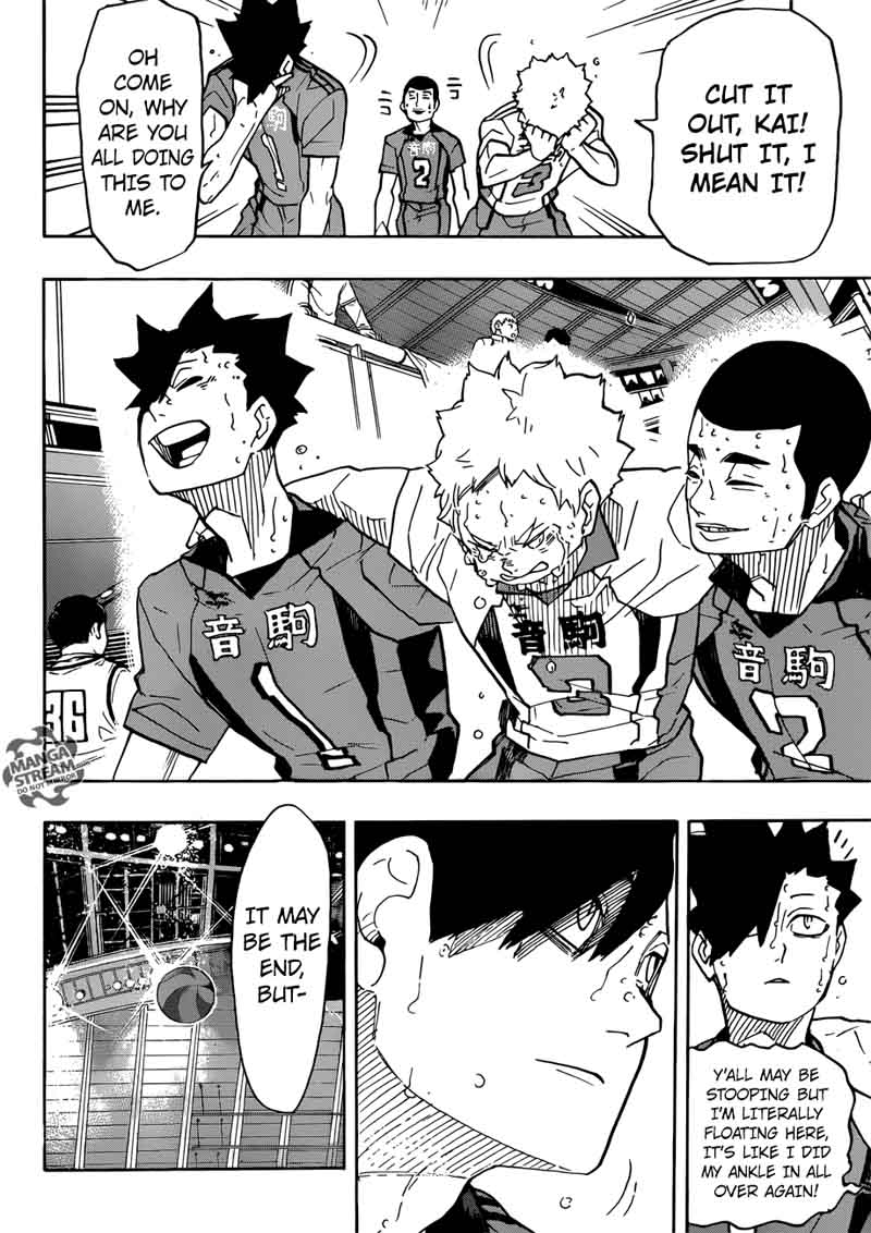Haikyuu!! Chapter 325 - Page 17