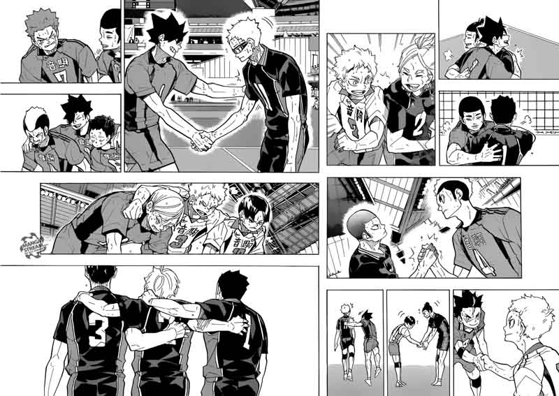 Haikyuu!! Chapter 325 - Page 7