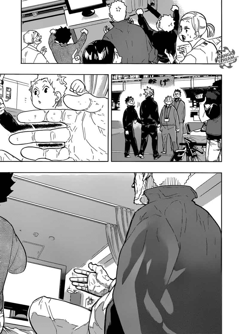 Haikyuu!! Chapter 325 - Page 9