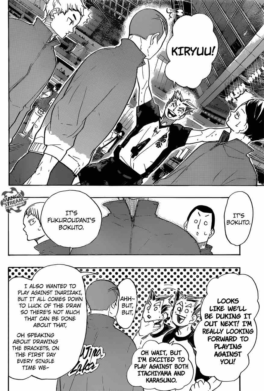 Haikyuu!! Chapter 326 - Page 10