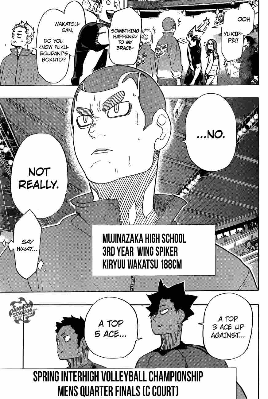 Haikyuu!! Chapter 326 - Page 11