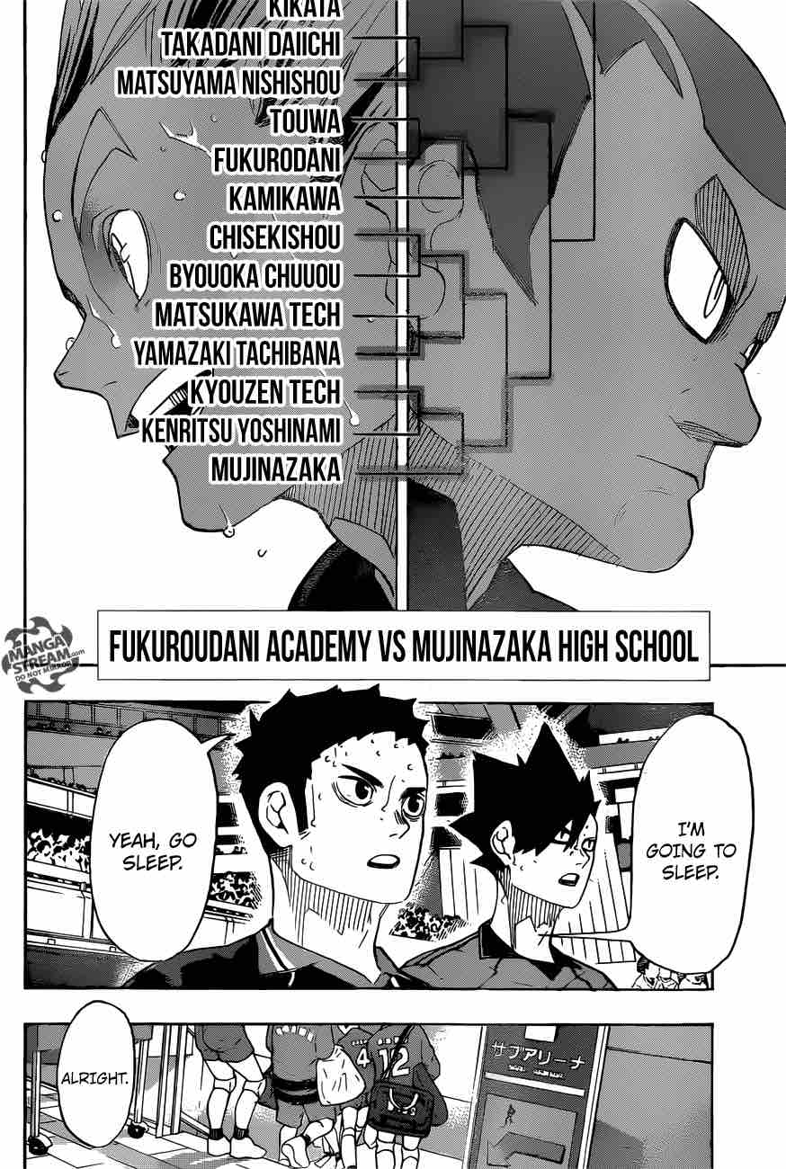 Haikyuu!! Chapter 326 - Page 12