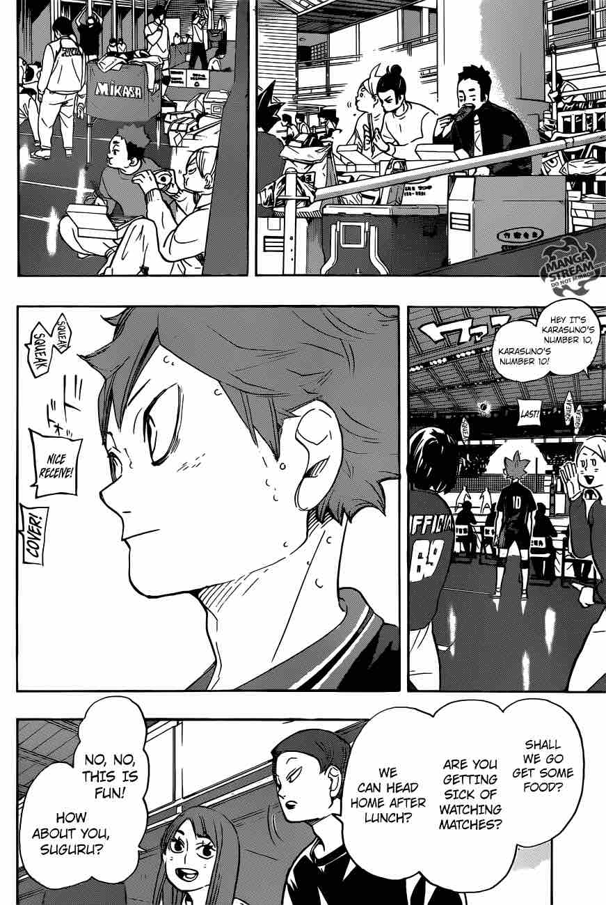 Haikyuu!! Chapter 326 - Page 14