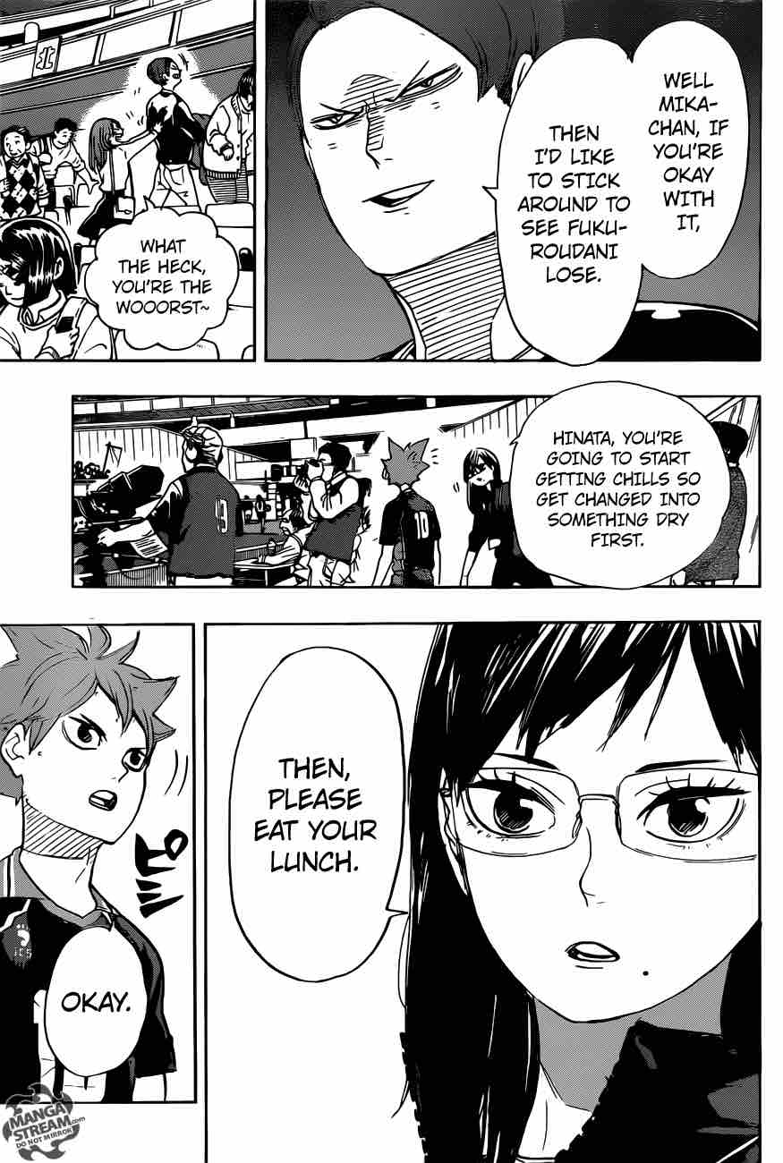 Haikyuu!! Chapter 326 - Page 15