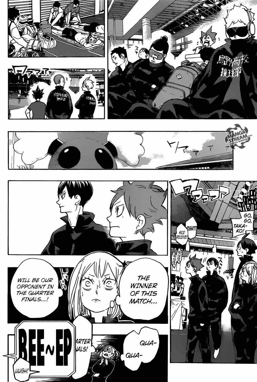 Haikyuu!! Chapter 326 - Page 16