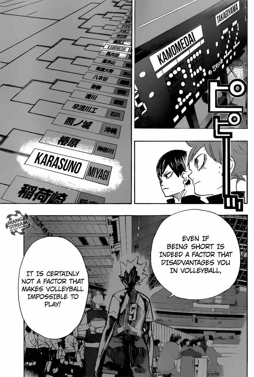 Haikyuu!! Chapter 326 - Page 17
