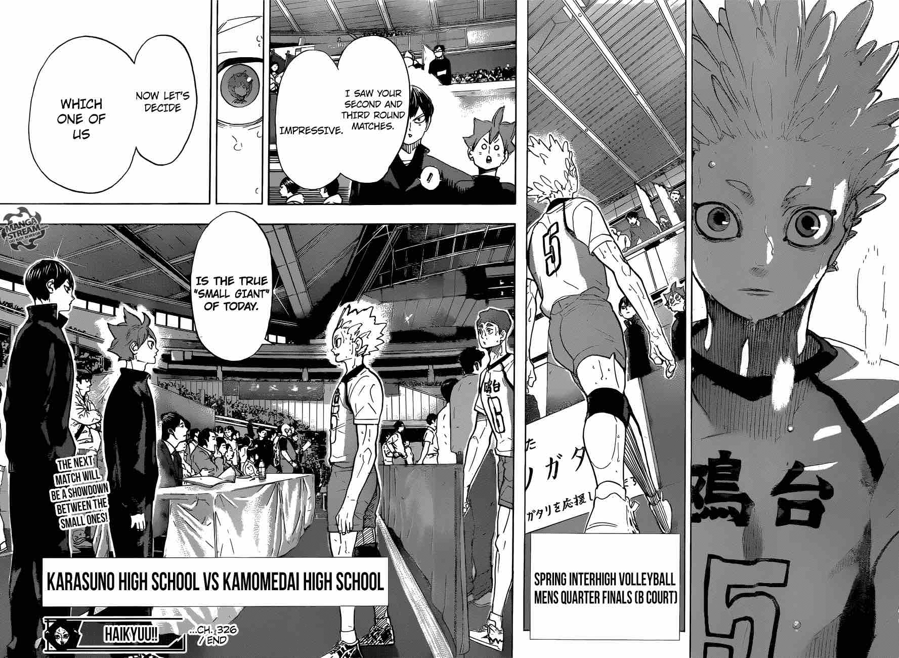 Haikyuu!! Chapter 326 - Page 18