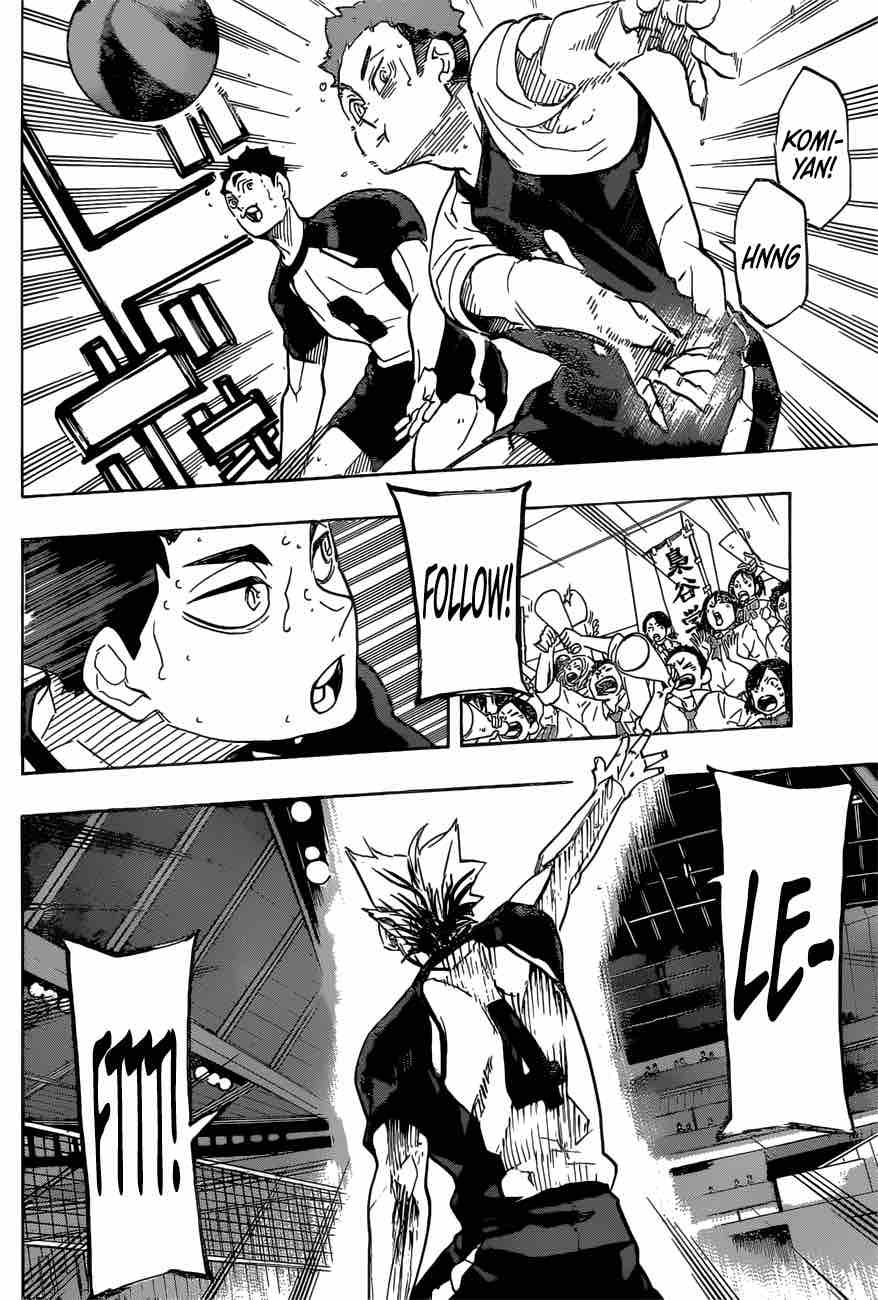 Haikyuu!! Chapter 326 - Page 2