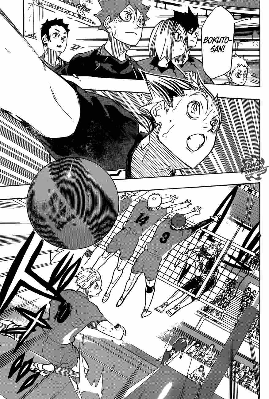 Haikyuu!! Chapter 326 - Page 3