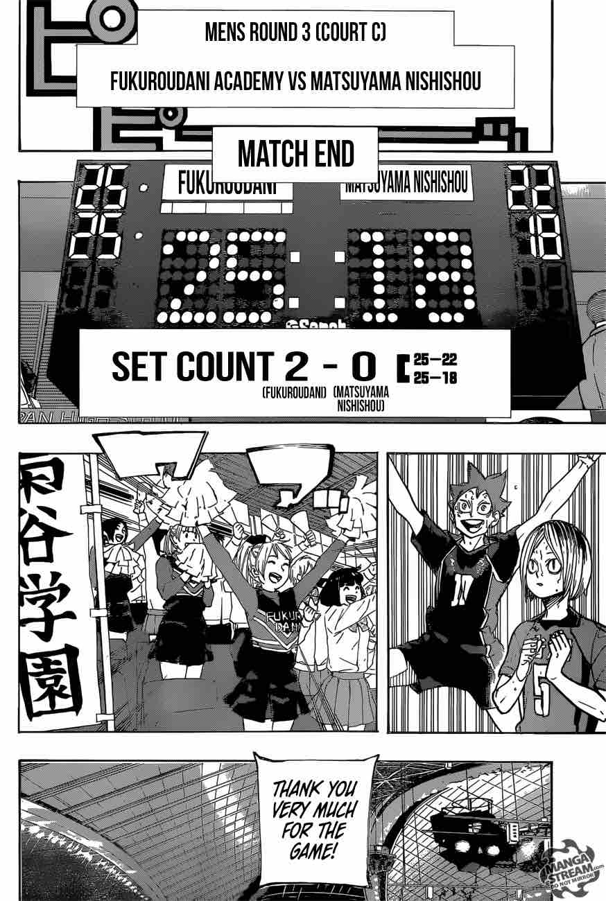 Haikyuu!! Chapter 326 - Page 4