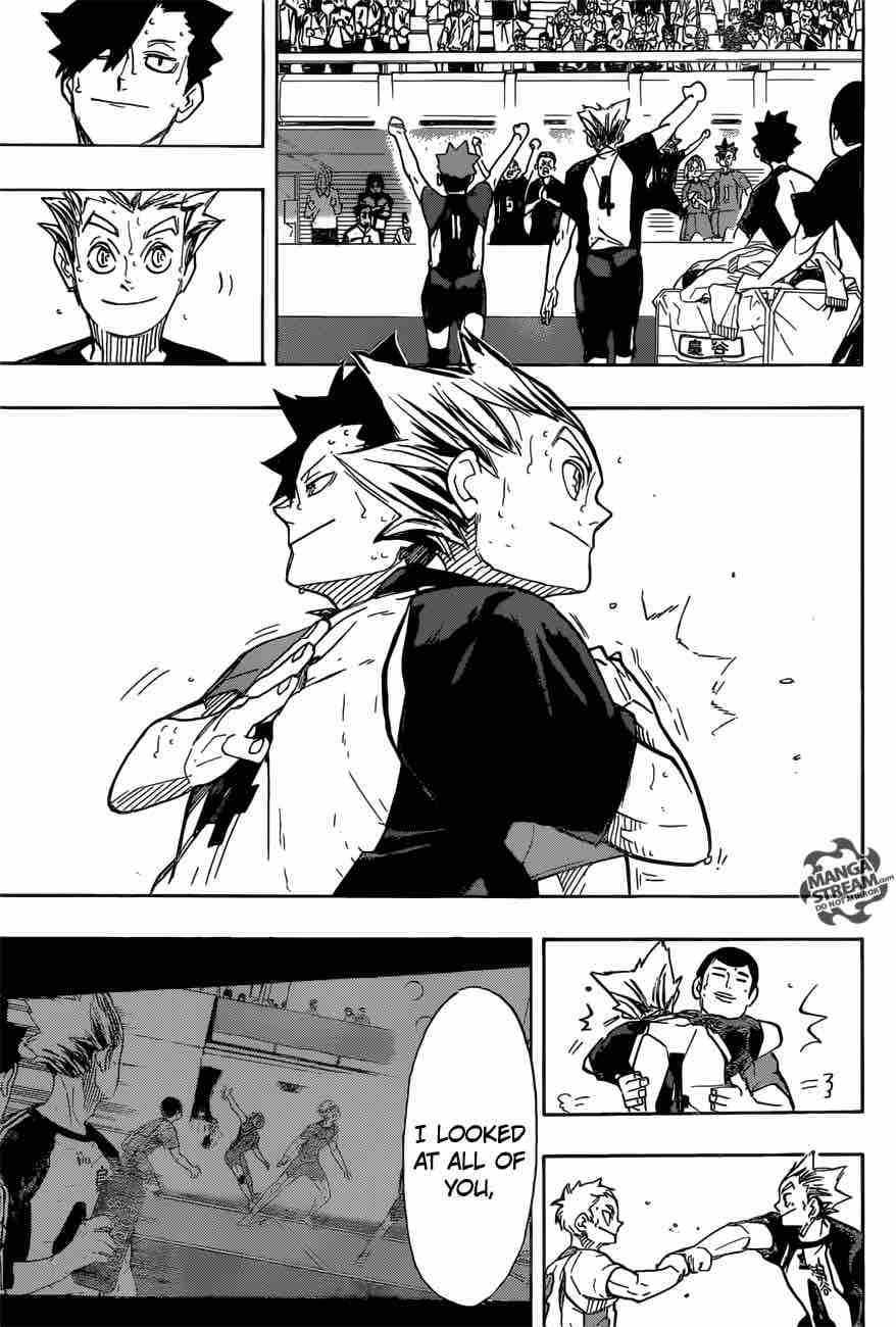 Haikyuu!! Chapter 326 - Page 5